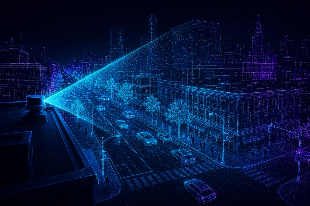 Обложка статьи: Что такое LiDAR