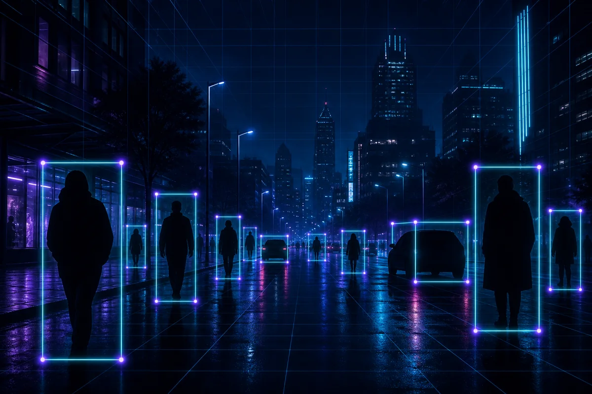 Обложка статьи: Детекция объектов: object detection в компьютерном зрении