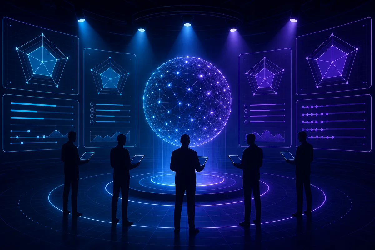 Иллюстрация: Оценка качества LLM: методы и метрики | DataMarkup