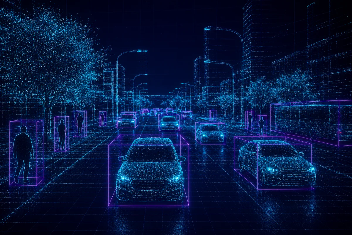 Обложка статьи: Разметка LiDAR и облаков точек
