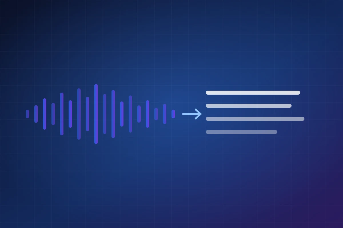 Обложка статьи: Speech to text: как машина превращает речь в текст