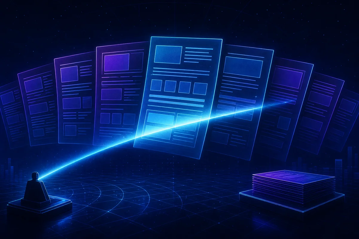 Иллюстрация: Датасет документов и макетов для OCR